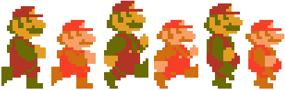 Sprite de Mario Sprite de Mario